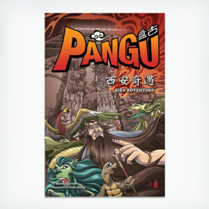 Pangu Comics: Chinese Comics for Chinese as a foreign language learners